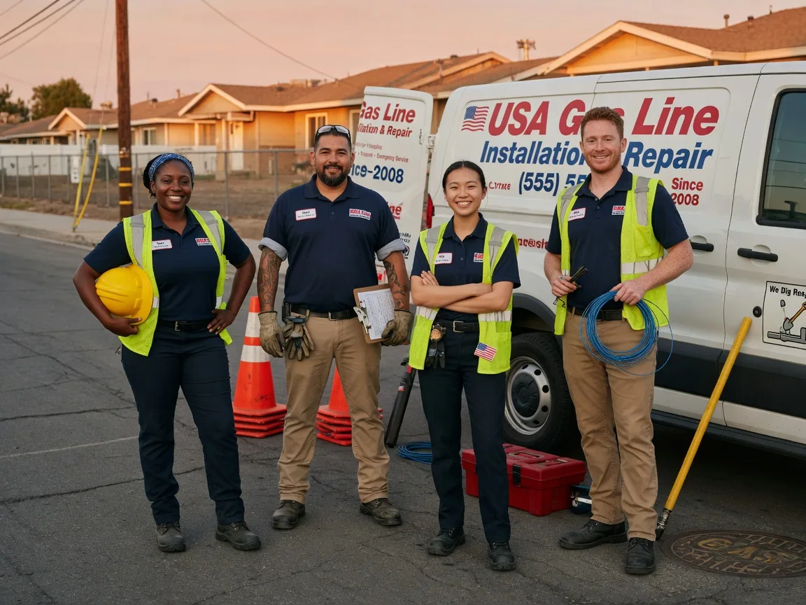 Gas Line Installation company in Enola, AR